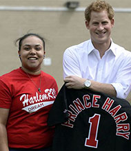 Rachael and Prince Harry