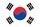 Flag: South Korea